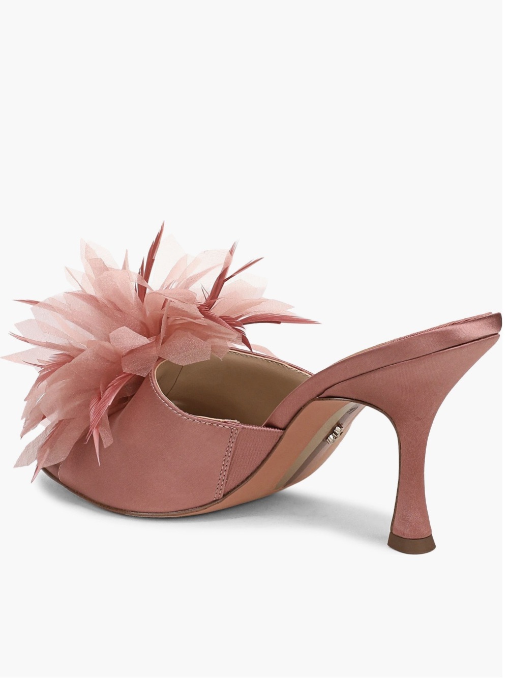 NIB Sam Edelman Floral Jace Sandal. Size 8. Winter Peony. - Picture 3 of 14